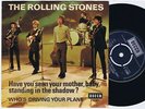 THE ROLLING STONES Have You Seen Your Mother Baby danish 45PS 1966
