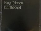 King Crimson, Earthbound, Vinyl 1972