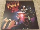 KISS Import Live Lp HOTTEST BAND IN THE LAND 1976 Red Vinyl Pressing Ltd to 500