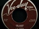 J.B. LENOIR Oh Baby & Do What I Say Original Rocking Mover 45-VEE JAY #VJ 352