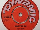 The Slickers / Roland Alfonso Johnny Too Bad (Ska) - 45T 7'