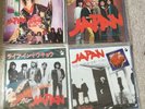 JAPAN - Japanese Import Singles X 4. Life In Tokyo, I Second That Emotion + 2