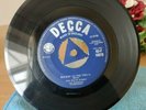 Decca Wee Willie Harris Rockin at the two 1's/Back to school again 45 10970