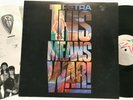 PETRA - This Means War, 1987 vinyl LP, Star Song