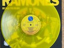RAMONES Road To Ruin SIRE ORIGINAL 1978 YELLOW VINYL UK 1ST PRESSING LP SRK6063