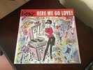 THE BEAT (STARRING DAVE WAKELING) - HERE WE GO LOVE VINYL LP SIGNED BY DW