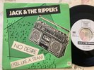 Sp 45 T  Jack and the Rippers (rock punk suisse )