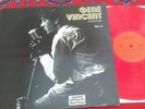 GENE VINCENT Rarities Vol.2    RED VINYL French LP on Doctor Kollector 