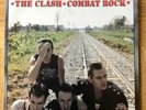 The Clash Combat Rock Vinyl LP 1982 With Large Poster