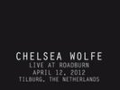 Chelsea Wolfe - Live At Roadburn 2012 LP - Blue Colored Vinyl Album - NEW Record