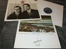 Kraftwerk * RALF UND FLORIAN + POSTER 1ST PRESS KRAUTROCK *TOP * VINYL LP *