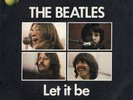 THE BEATLES   Let It Be   Rare 1970 UK FIRST PRESSING 7