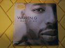 Warren G - I Want It All 2xLP - Restless SEALED 1999