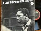 JOHN COLTRANE A Love Supreme AS-77 Impulse  Stereo gatefold Vinyl LP EXCELLENT