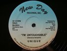 RANDOM RAP HIP HOP HOLY GRAIL - UNIQUE - I'M UNTOUCHABLE 12