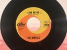 BEATLES. 45. Canada. 1963. Love Me Do ‘62 Version. Capitol. Swirl. 72076. VG.