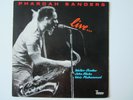 Pharoah Sanders, Live, Theresa Records, USA