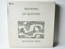 QUATUOR VEGH - Beethoven Quartets - RARE 10 LP Box FRENCH VALOIS CMB 83