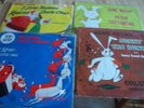 JIMMY BOYD I SAW MOMMY KISSING SANTA CLAUS 78 & 3 GENE AUTRY PETER COTTONTAIL VG