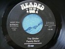 RARE MODERN SOUL BOOGIE DISCO FUNK  THE SHIDER FAMILY BAND - KEEP YOU BURNING 45