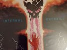 DESTRUCTION, INFERNAL OVERKILL, ORIGINAL1985 LP..IN VERY GOOD CONDITION,