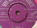 Elvis Presley, All Shook UP,VG, HMVSilver,1957, Rock n Roll,Rockabilly 