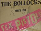 SEX PISTOLS, never mind the bollocks 1977 LP, autographed 19/12/77 keighley gig.