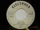    TEDDY PALMER Lach' nicht so (Stuck On You) Electrola E21494 RAR ELVIS-COVER 