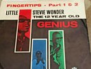 LITTLE STEVIE WONDER . FINGERTIPS Pts 1 & 2 . US issue in rare pic sleeve .