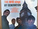 Vinyl LP The WHO: My Generation; Orig 1966 Decca DL 74664 Stereo w/ liner; MINT-