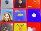 9 LP's - Techno - Klassiker - Green Velvet, Dave Clark, Zombie Nation, Richie Ha