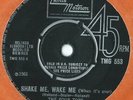 FOUR TOPS - 'SHAKE ME, WAKE ME' TAMLA MOTOWN TMG 553 ORIGINAL. CLASSIC DANCER
