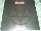 MOTLEY CRUE SHOUT AT THE DEVIL GATEFOLD RECORD LP 960289-1 ELEKTRA 1983 EX NM