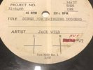 Jack Wild, Songs For Swinging Dodgers, Vinyl Acetate, Oliver , Rare