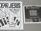 Dear Jesus #37 Punk / Hardcore Fanzine + Born Against 7