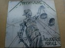 Metallica - and Justice for all - UK 1988 double vinyl with orig inner sleeves
