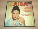 VERDI AIDA 3 LP BOX - KARAJAN / TEBALDI / A4345 LONDON PRESS in MINT