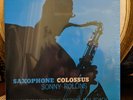 Sonny Rollins ?- Saxophone Colossus, VMP Vinyl Me Please BLUE LP, 2019 Reissue