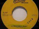STARDAY ROCKABILLY 45 RPM,A PRISONERS DIARY/ SWEET SWEET LOVE,LEON PAYNE, VG++