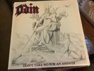 ODIN Don't Take No For An Answer 1985 White Vinyl LP with Insert USA 