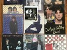 DWIGHT TWILLEY - 9 vinyl LP's, CD, single, 2 promo 8x10 ,3 buttons, and display