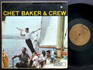 CHET BAKER Quintet & Crew WORLD PACIFIC RECORDS STEREO-1004 US 1958 JAZZ DG ST