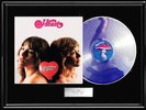 HEART DREAMBOAT ANNIE  WHITE GOLD SILVER PLATINUM TONED RECORD LP RARE