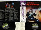 THIN LIZZY LIVE AND DANGEROUS VERTIGO BT-5355,6 Japan OBI VINYL 2LP