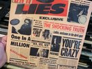 Guns N Roses - Lies Colored Vinyl LP Import Sealed NEW