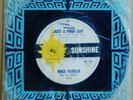 Mike Furber & The Bowery Boys-Just A Poor Boy-1965 Very Rare OZ 45 Sunshine