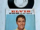 Elvis seltene US Sammler Promo '45 