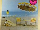 EX 1974 NEIL YOUNG  ON THE BEACH  PROMO LP FLOWERED INNER SLEEVE R 2180