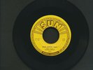 45 RPM- EDWIN BRUCE Rock Boppin' Baby SUN 276 VG+ Iconic Rockabilly