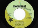 CHARLIE McCOY 45RPM '65 MONUMENT HARPOON MAN KILLER DRIVING ROCKER M- VINYL